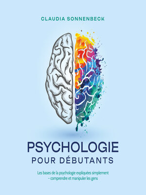 cover image of Psychologie pour débutants